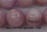 CKU257 15.5 inches 14mm round pink kunzite beads wholesale