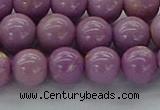 CKU301 15.5 inches 7mm round phosphosiderite gemstone beads