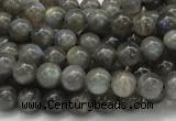 CLB02 16 inches 8mm round labradorite gemstone beads wholesale