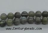 CLB100 15.5 inches 8mm round labradorite gemstone beads wholesale