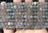 CLB1031 15.5 inches 6mm round labradorite beads wholesale