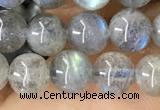 CLB1057 15.5 inches 6mm round labradorite gemstone beads