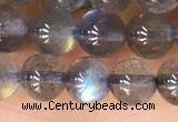 CLB1062 15.5 inches 6mm round natural labradorite gemstone beads