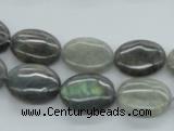 CLB113 15.5 inches 12*16mm oval labradorite gemstone beads wholesale