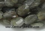 CLB12 16 inches 15*20mm faceted oval labradorite gemstone beads