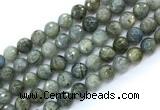 CLB1233 15.5 inches 10mm faceted round labradorite gemstone beads