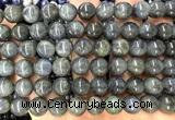 CLB1293 15 inches 10mm round labradorite beads wholesale