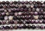 CLB2037 15 inches 10mm round natural lepidolite gemstone beads