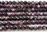 CLB2043 15 inches 11mm round natural lepidolite gemstone beads