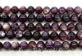 CLB2052 15 inches 12mm round natural lepidolite gemstone beads