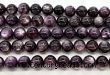 CLB2053 15 inches 13mm round natural lepidolite gemstone beads