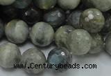 CLB24 15.5 inches 12mm faceted round labradorite gemstone beads