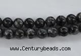 CLB350 15.5 inches 4mm round black labradorite beads wholesale