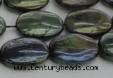 CLB651 15.5 inches 15*20mm oval AB-color labradorite beads