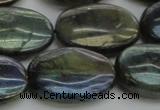 CLB653 15.5 inches 20*30mm oval AB-color labradorite beads