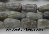 CLB721 15.5 inches 11*18mm teardrop labradorite gemstone beads