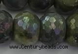 CLB764 15.5 inches 15*20mm faceted rondelle AB-color labradorite beads