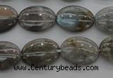 CLB84 15.5 inches 13*18mm oval labradorite beads wholesale