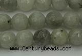 CLB862 15.5 inches 8mm faceted round AB grade labradorite beads