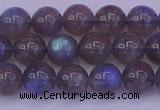 CLB914 15.5 inches 8mm round labradorite gemstone beads