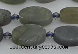 CLB976 15.5 inches 10*16mm oval labradorite gemstone beads