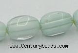 CLG637 5PCS 16 inches 10*14mm oval lampwork glass beads wholesale