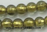 CLG833 15.5 inches 8mm round lampwork glass beads wholesale