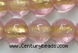 CLG838 15.5 inches 12mm round lampwork glass beads wholesale