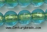 CLG840 15.5 inches 12mm round lampwork glass beads wholesale