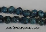 CLJ243 15.5 inches 10mm nuggets dyed sesame jasper beads wholesale