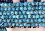 CLJ519 15.5 inches 4mm,6mm,8mm,10mm & 12mm round sesame jasper beads