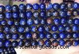 CLJ524 15.5 inches 4mm,6mm,8mm,10mm & 12mm round sesame jasper beads