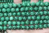 CLJ560 15.5 inches 6mm,8mm,10mm & 12mm faceted round sesame jasper beads