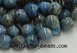 CLR03 16 inches 10mm round larimar gemstone beads wholesale