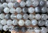 CLS602 15 inches 16mm round cloudy quartz gemstone beads