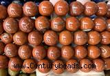 CLS627 15 inches 16mm round red jasper beads wholesale
