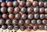 CLS628 15 inches 16mm round brecciated jasper beads wholesale