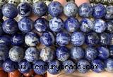 CLS645 15 inches 16mm round sodalite gemstone beads wholesale