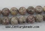 CMB04 15.5 inches 10mm round natural medical stone beads wholesale