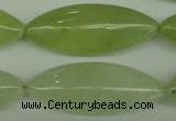 CME14 15.5 inches 15*40mm marquise New jade gemstone beads