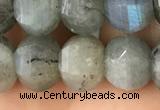 CME210 15.5 inches 7*9mm - 8*10mm pumpkin labradorite beads