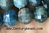 CME217 15.5 inches 7*9mm - 8*10mm pumpkin apatite beads