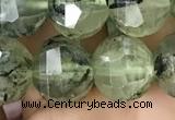 CME236 15.5 inches 10*11mm - 10*12mm pumpkin prehnite beads