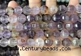 CME251 15.5 inches 10*11mm - 11*12mm pumpkin ametrine beads