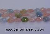 CMG234 15.5 inches 13*18mm flat teardrop morganite beads wholesale