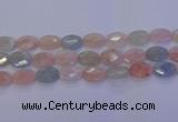 CMG269 15.5 inches 15*20mm faceted oval morganite beads