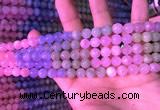 CMG316 15.5 inches 7mm round morganite gemstone beads