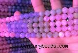 CMG317 15.5 inches 8mm round morganite gemstone beads