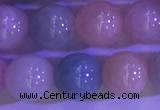 CMG362 15.5 inches 8mm round natural morganite gemstone beads
