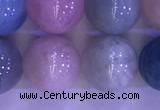 CMG364 15.5 inches 12mm round natural morganite gemstone beads